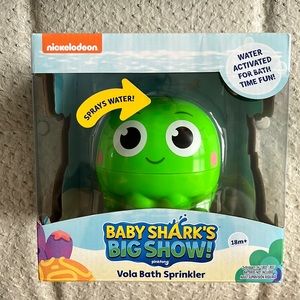 Nickelodeon Baby Shark’s Big Show! Vola Bath Sprinkler brand new in box